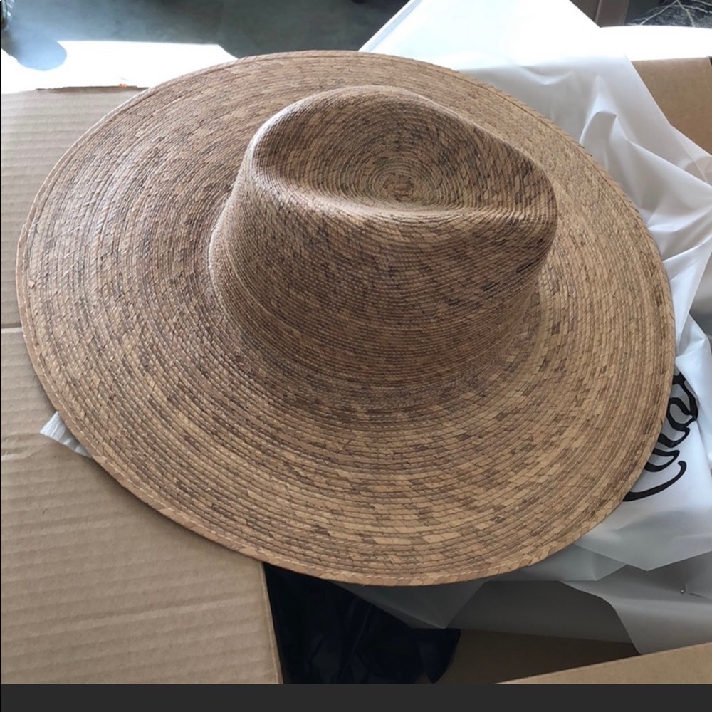 Lack of Color Palma Wide Fedora